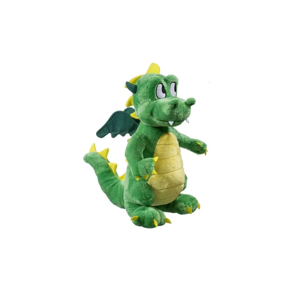 Heunec® Kuscheltier Drache stehend 20 cm grün 35 cm