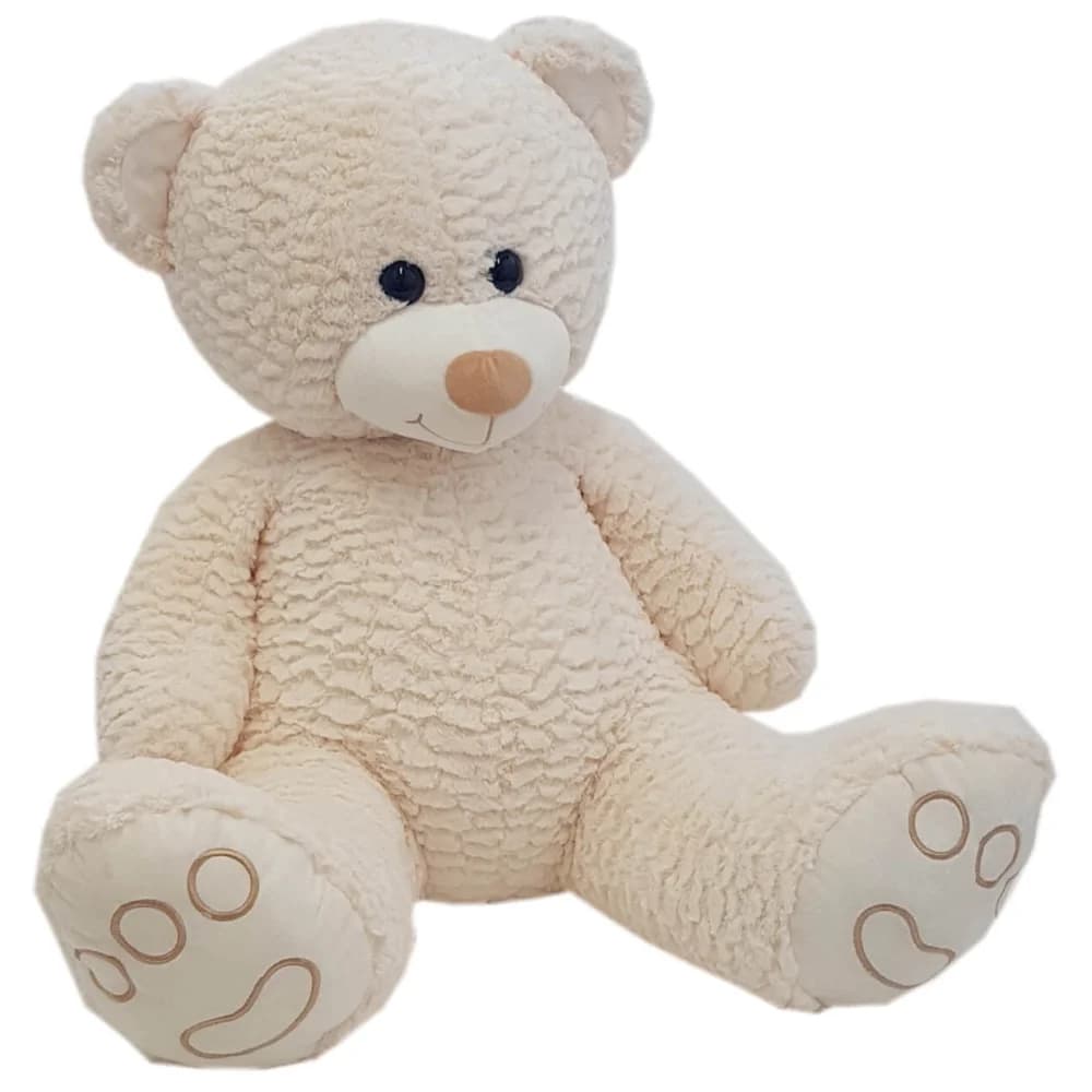 Bär Maskottchen schlenkernd creme - Creme
