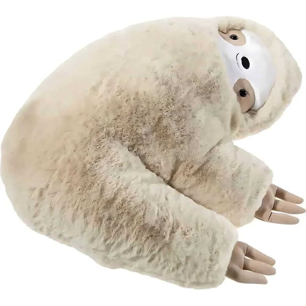 HEUNEC KUMA Kissen Faultier beige