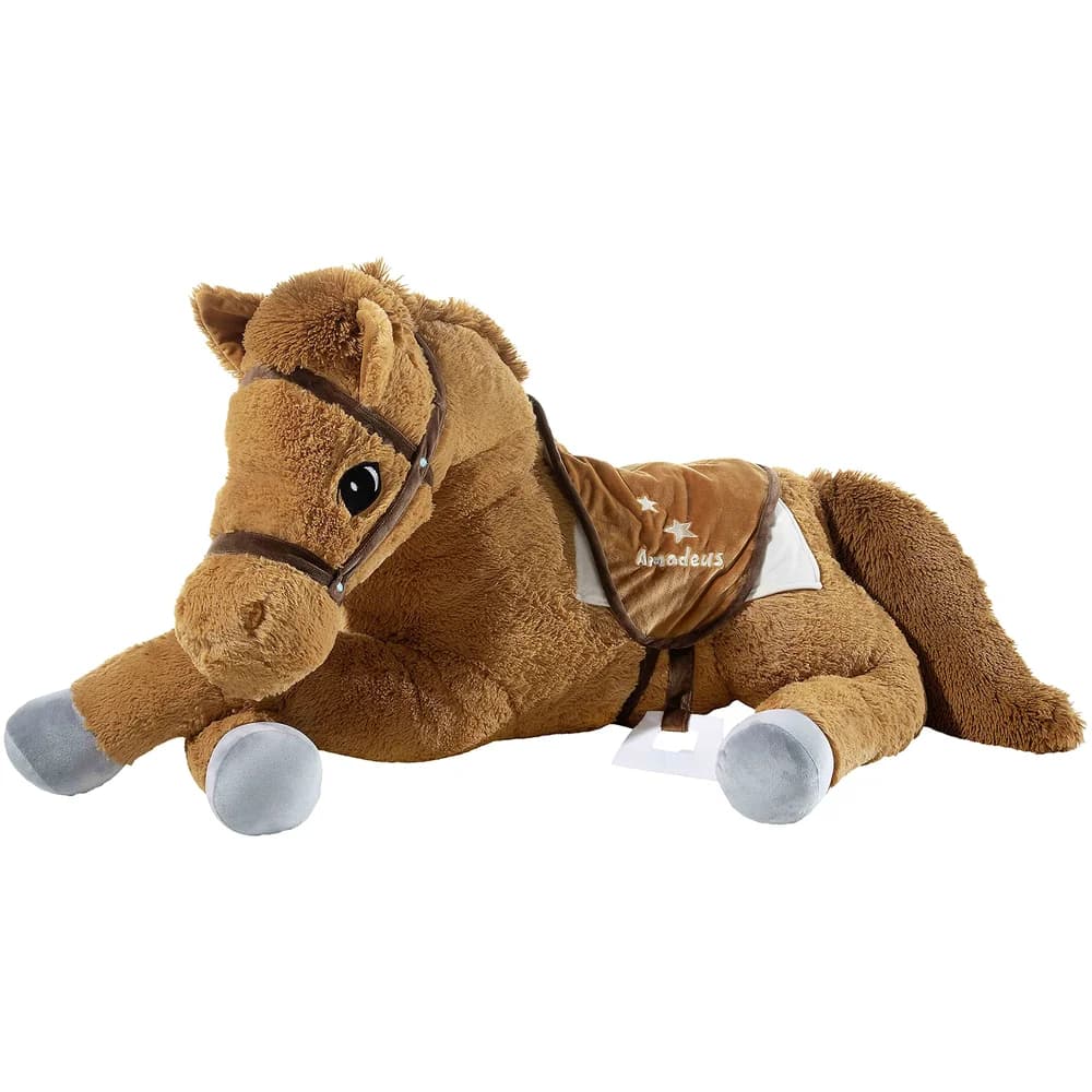 Heunec® Kuscheltier Bibi & Tina, Pferd Amadeus XXL soft braun