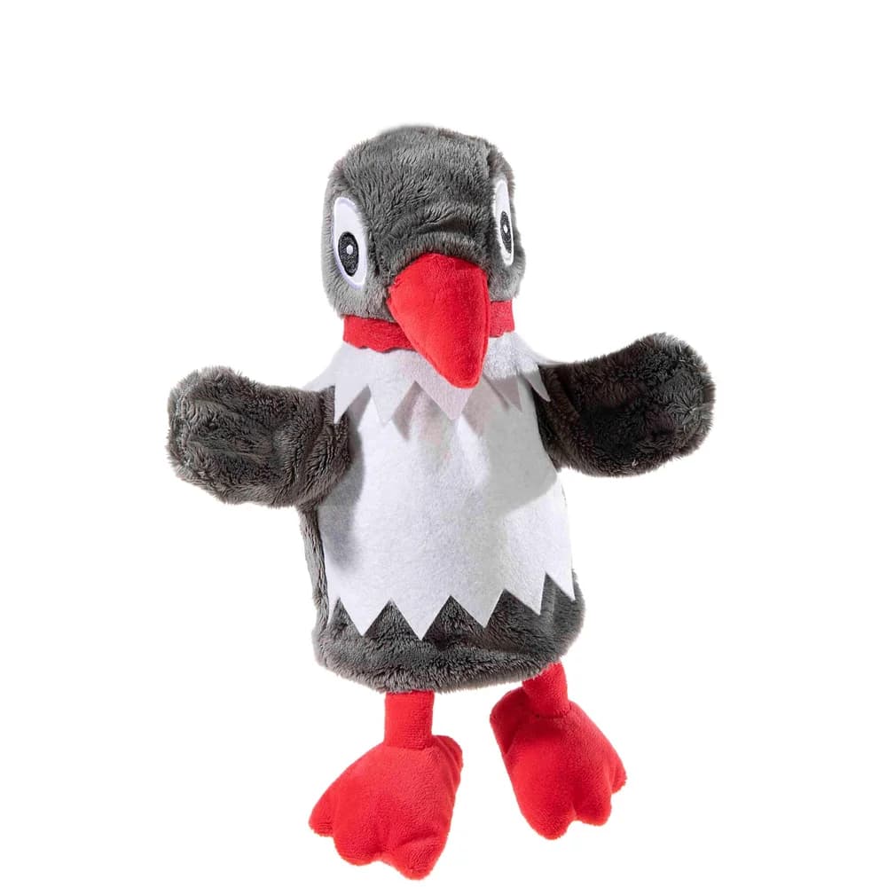 Heunec® Handpuppe Handpuppe Frau Elster 27cm
