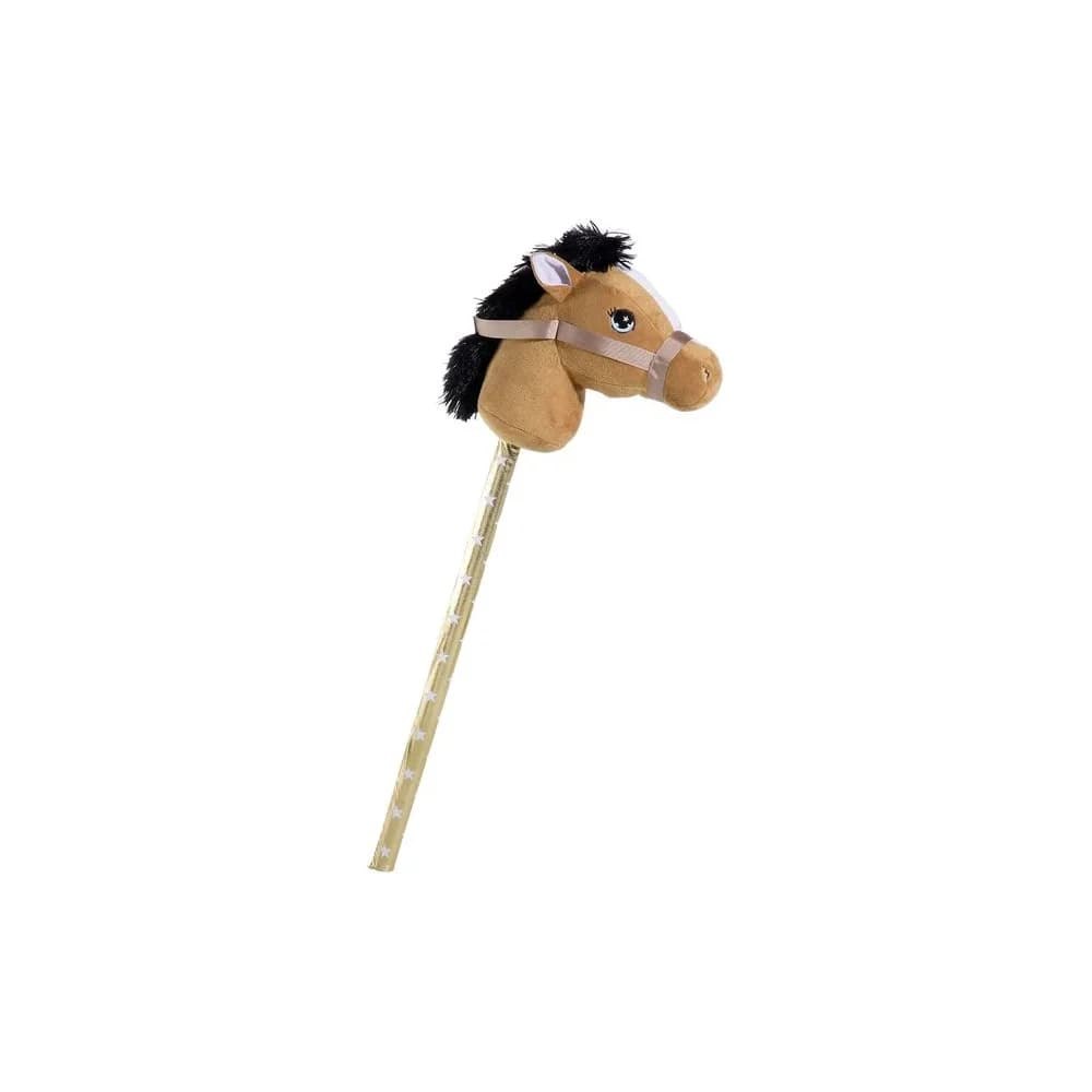 Heunec Steckenpferd mittelbraun 741775 - Braun