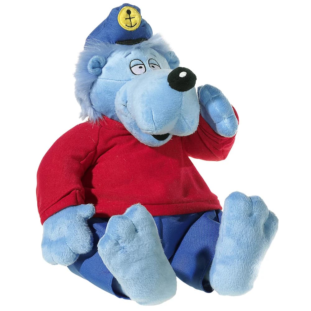 Heunec® Plüschfigur KÄPTN BLAUBÄR mittel (Plüsch, 25cm)