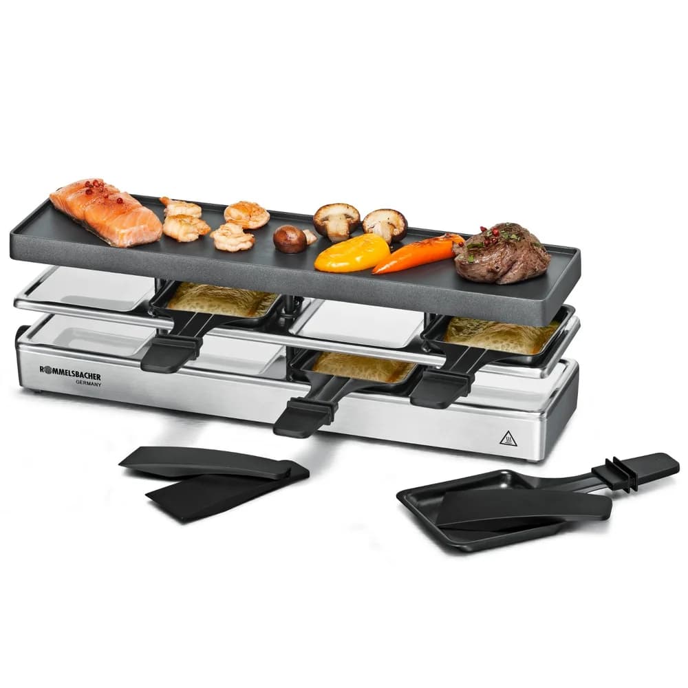 Rommelsbacher Raclette RC 800 fun for 4