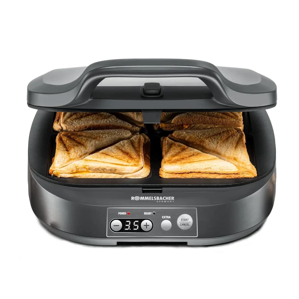 Rommelsbacher Sandwichmaker ST 1800 Sandwich Maker