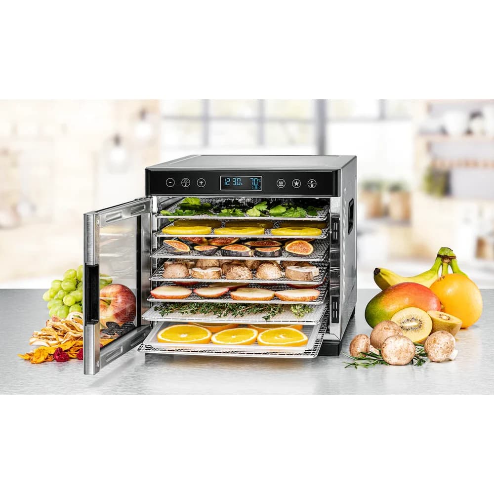 Rommelsbacher DA 650 Dörrautomat Edelstahl/schwarz 600W
