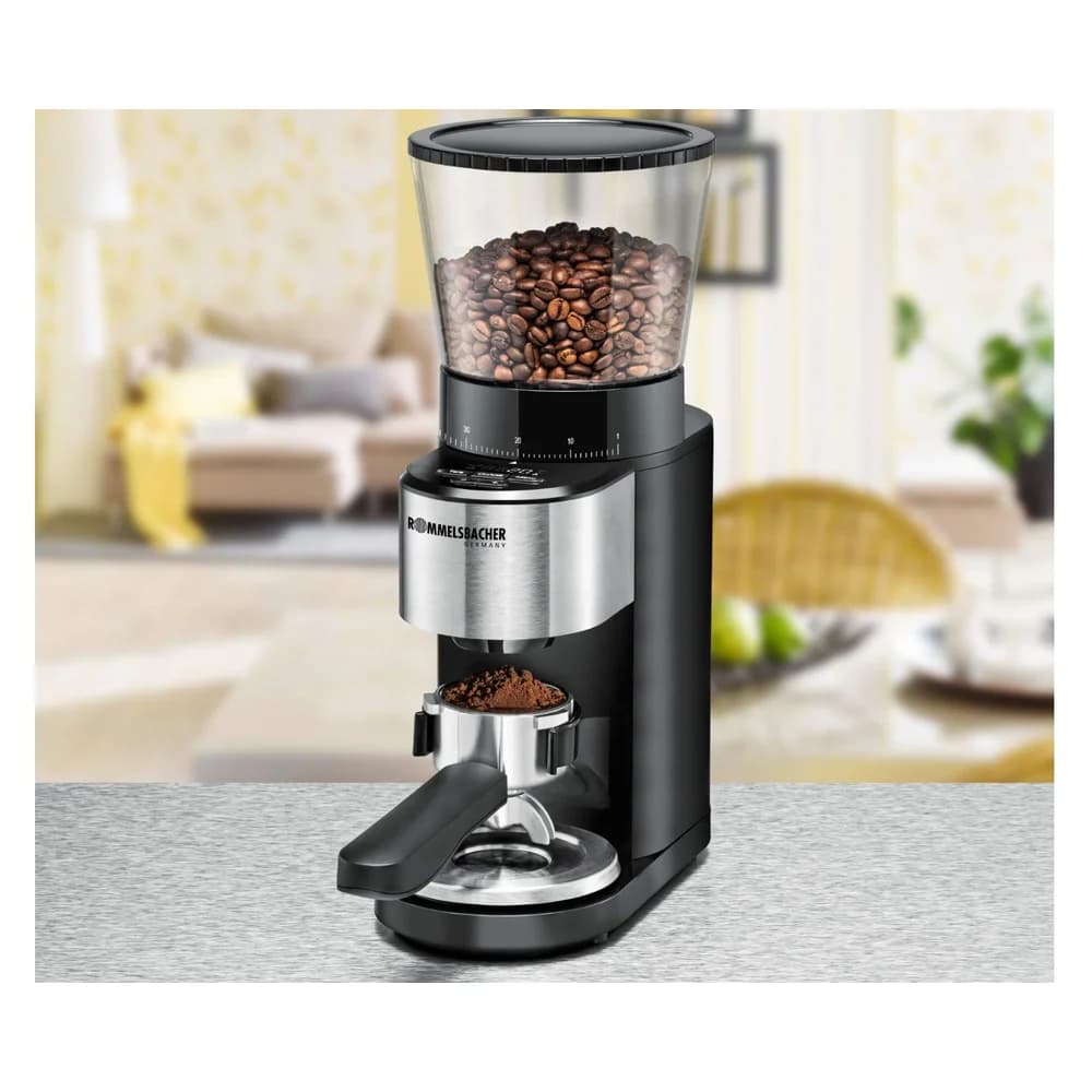 Rommelsbacher Kaffeemühle Kegelmahlwerk EKM 500