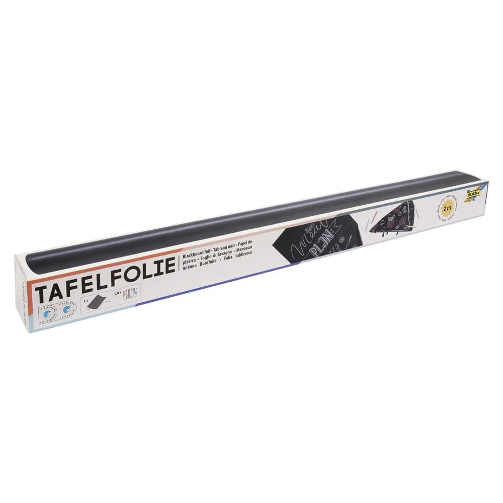 folia Tafelfolie 45x200 cm schwarz, 45 cm