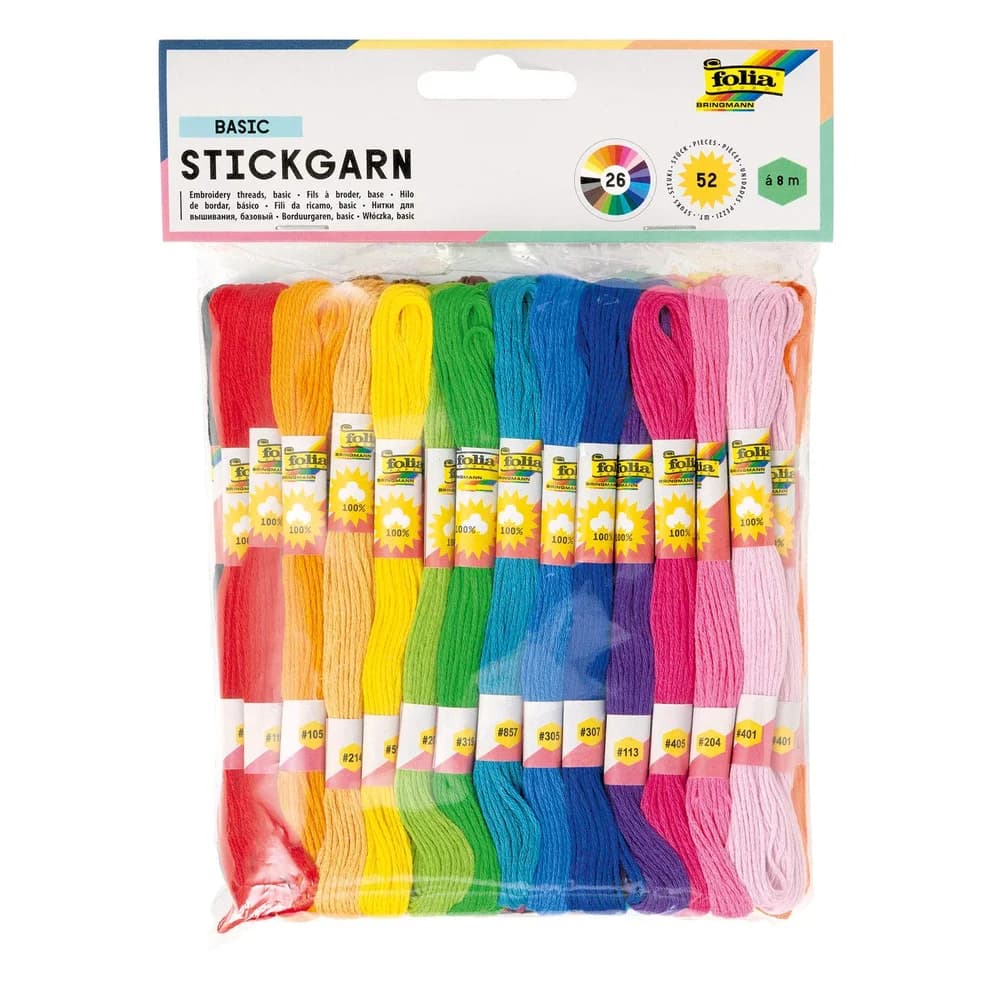 folia Garn zum Stricken matt