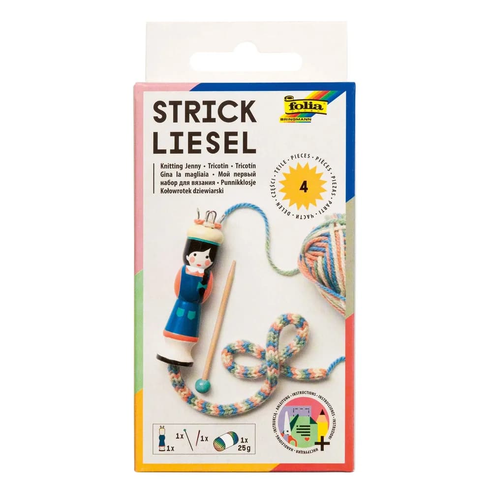 Folia Kreativset Bastelset Strickliesel