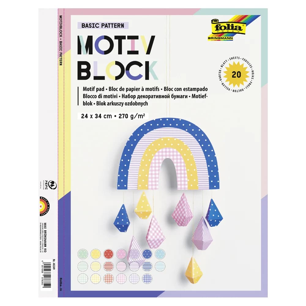 folia Motivblock 270 g/m2