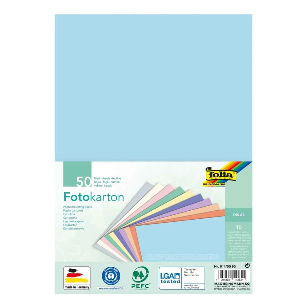 folia Fotokarton DIN A4 300 g/m2