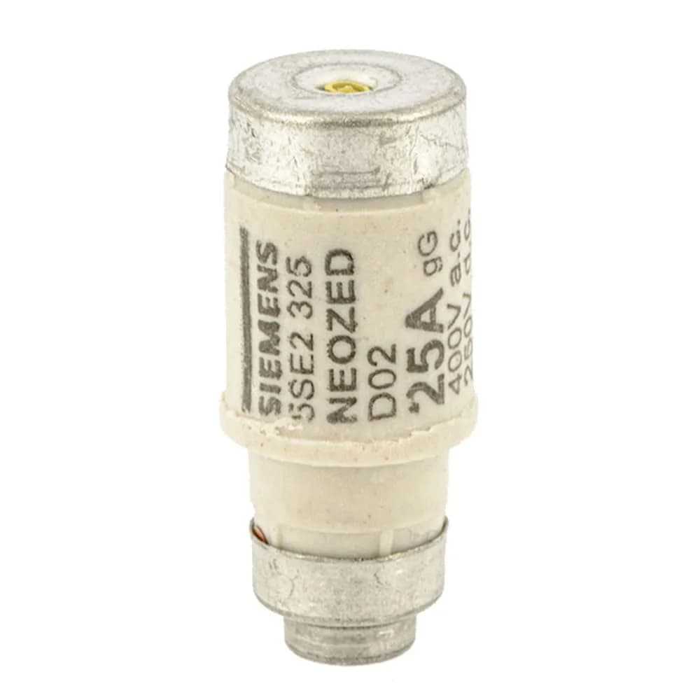 Neozed Sicherungseinsatz, D02 25A Siemens
