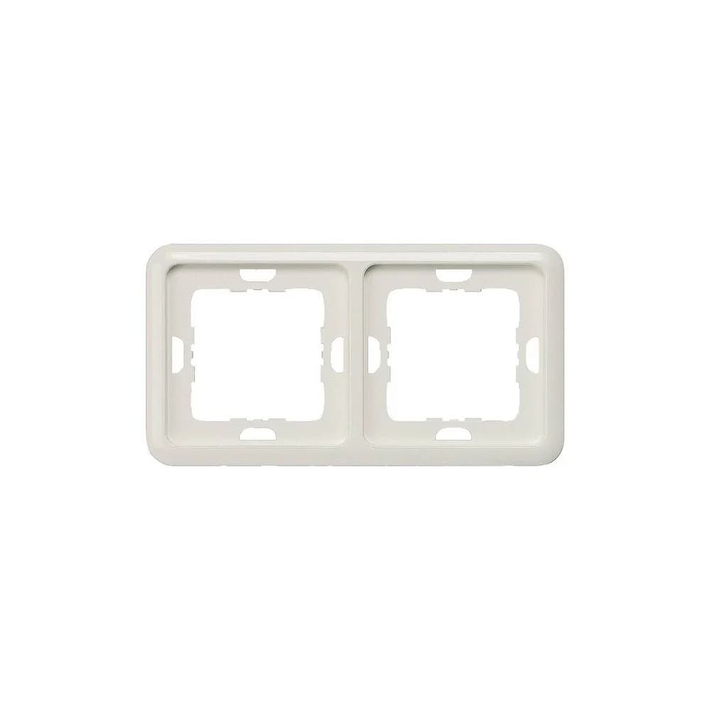 Siemens Indus.Sector Rahmen 2-fach Delta Profil, tws 5TG1812
