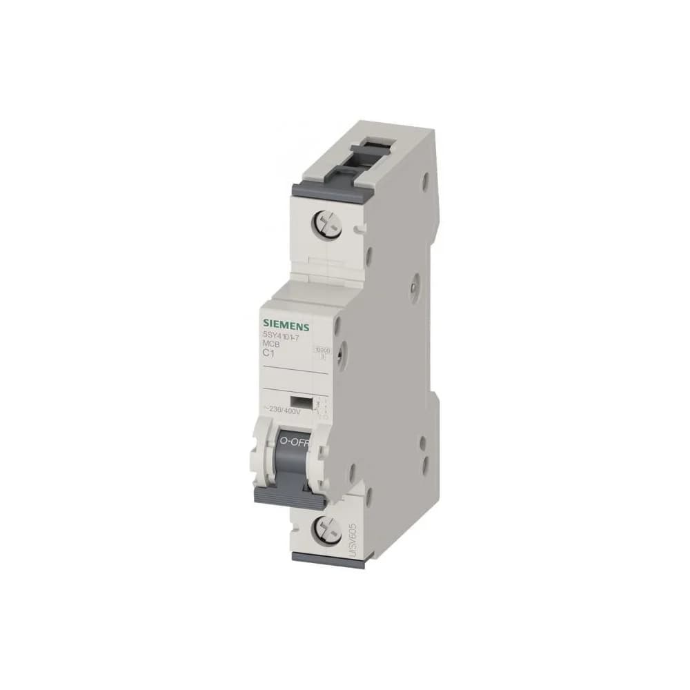 Siemens Leitungsschutzschalter 5SY4101-7 C1A 1polig 10kA