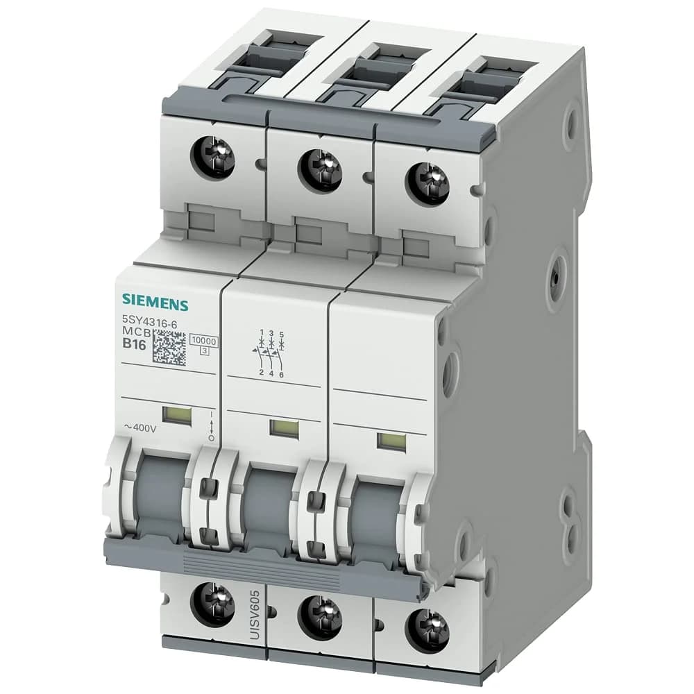 Siemens Dig.Industr. LS-Schalter 5SY4316-6