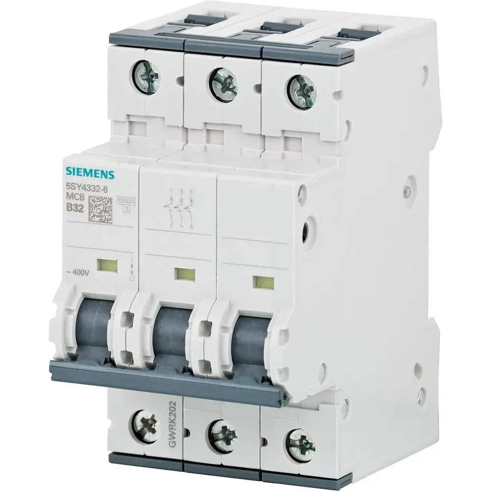 Siemens Dig.Industr. LS-Schalter 5SY4325-6