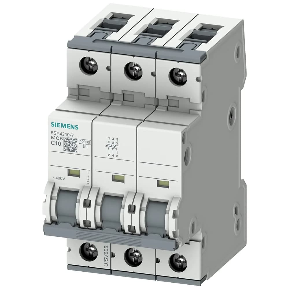 Circuit breaker 10ka 3pol c10 5sy4310-7