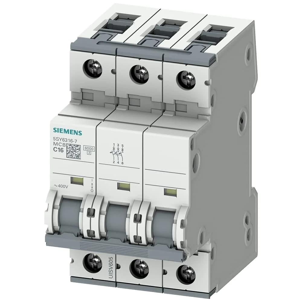 Siemens Dig.Industr. LS-Schalter 5SY6316-7
