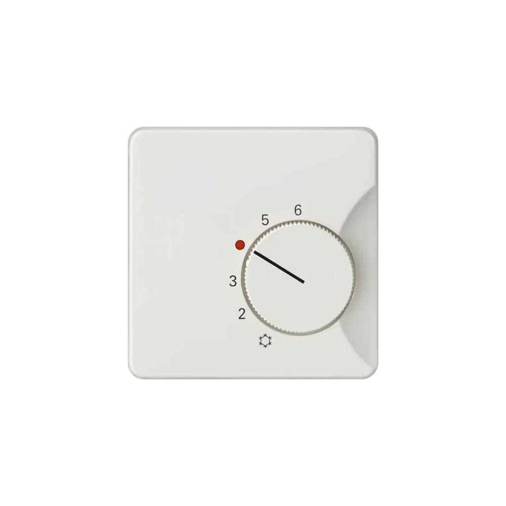 Abdeckplatte Siemens, titanweiß, 5TC9221