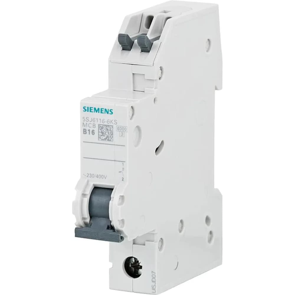 Siemens Dig.Industr. LS-Schalter 5SJ6116-6KS