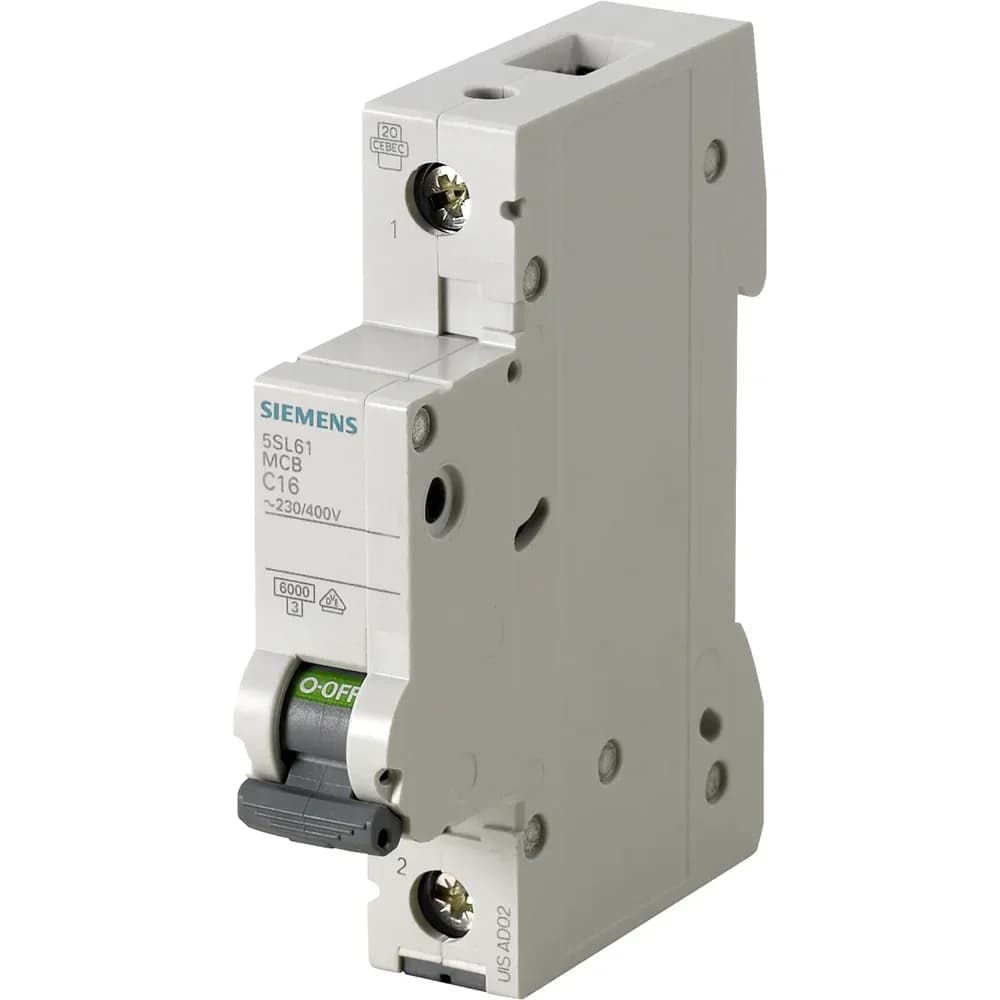 Siemens Dig.Industr. LS-Schalter 5SL6110-6