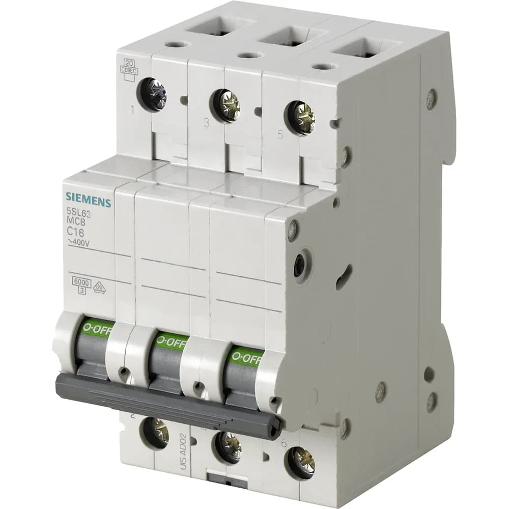 Siemens Dig.Industr. LS-Schalter 5SL6320-6