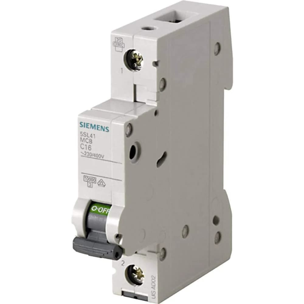 Siemens Dig.Industr. Leitungsschutzschalter 5SL4101-6