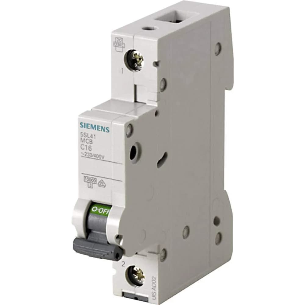 Siemens Dig.Industr. Leitungsschutzschalter 5SL4104-6
