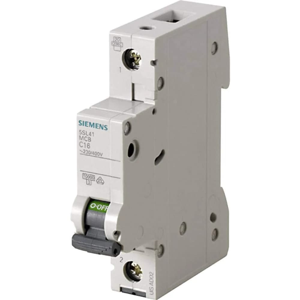 Siemens Dig.Industr. Leitungsschutzschalter 5SL4116-6