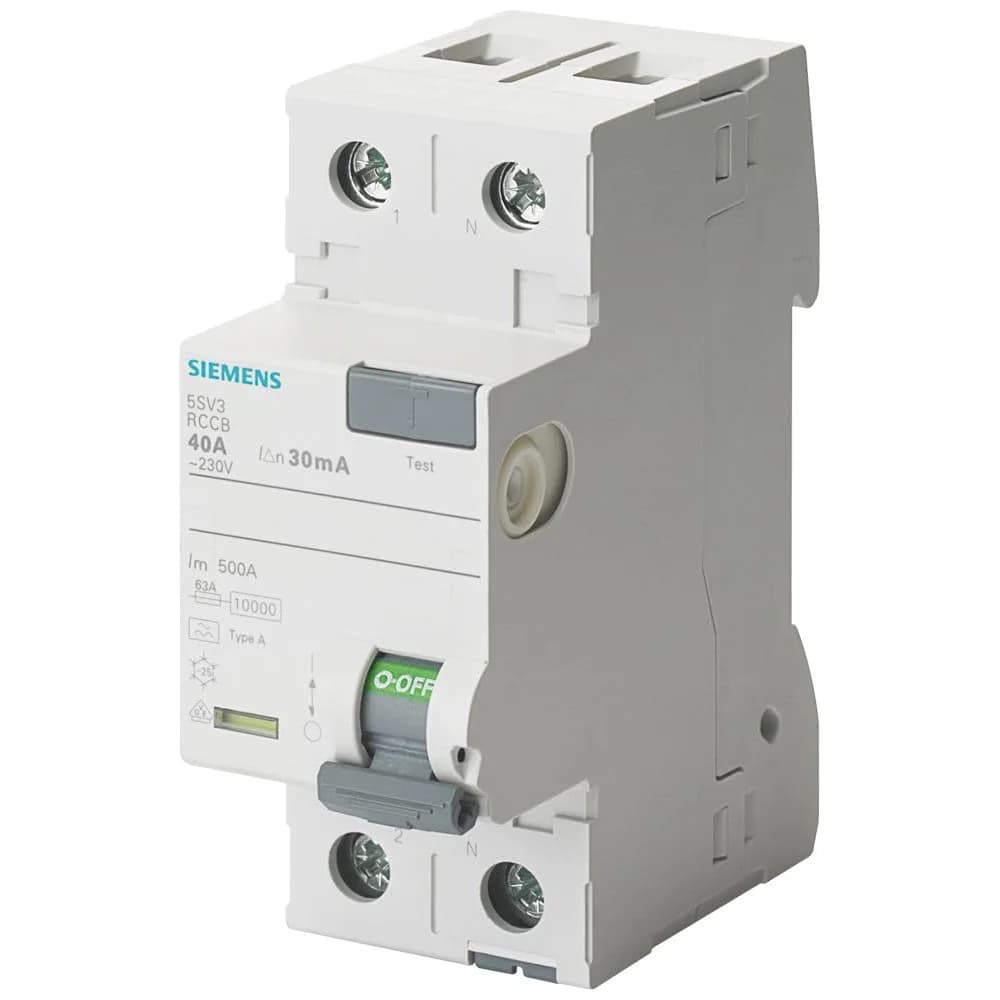 Siemens Dig.Industr. FI-Schutzschalter 5SV3312-3