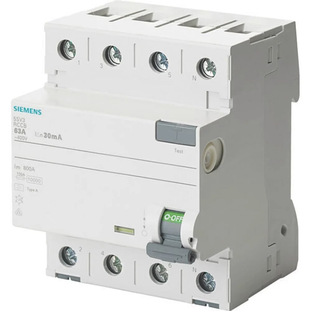 Siemens Dig.Industr. FI-Schutzschalter 5SV3346-3