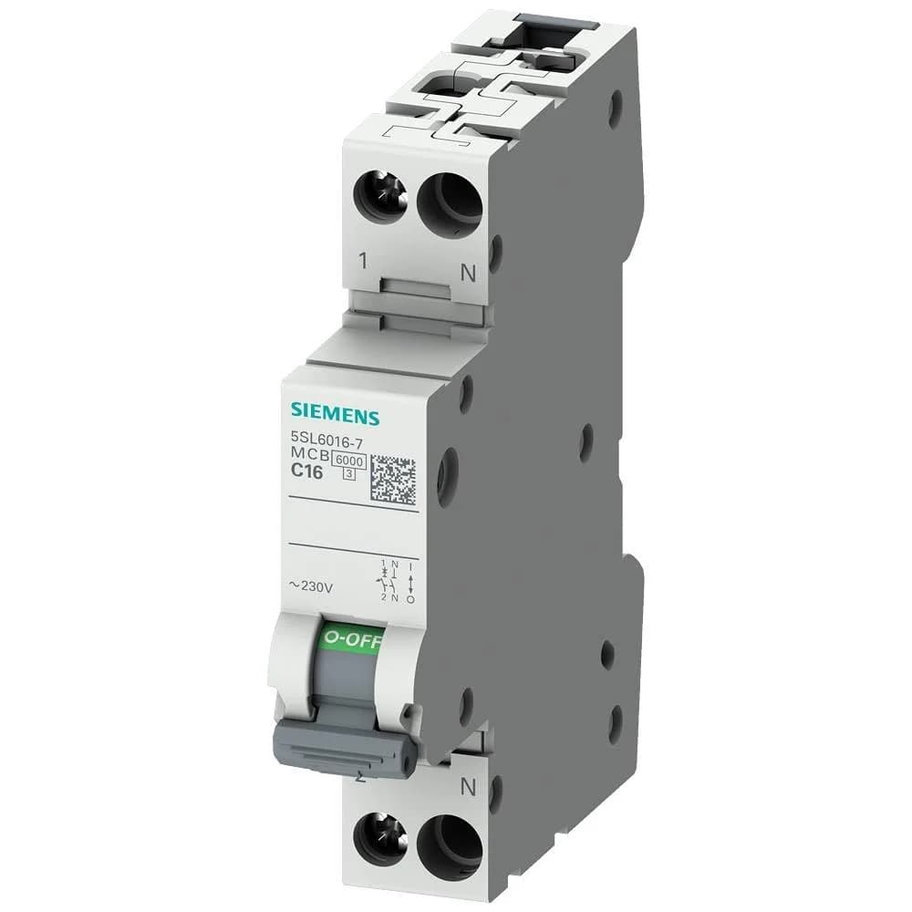 Siemens Dig.Industr. Leitungsschutzschalter 5SL6010-6