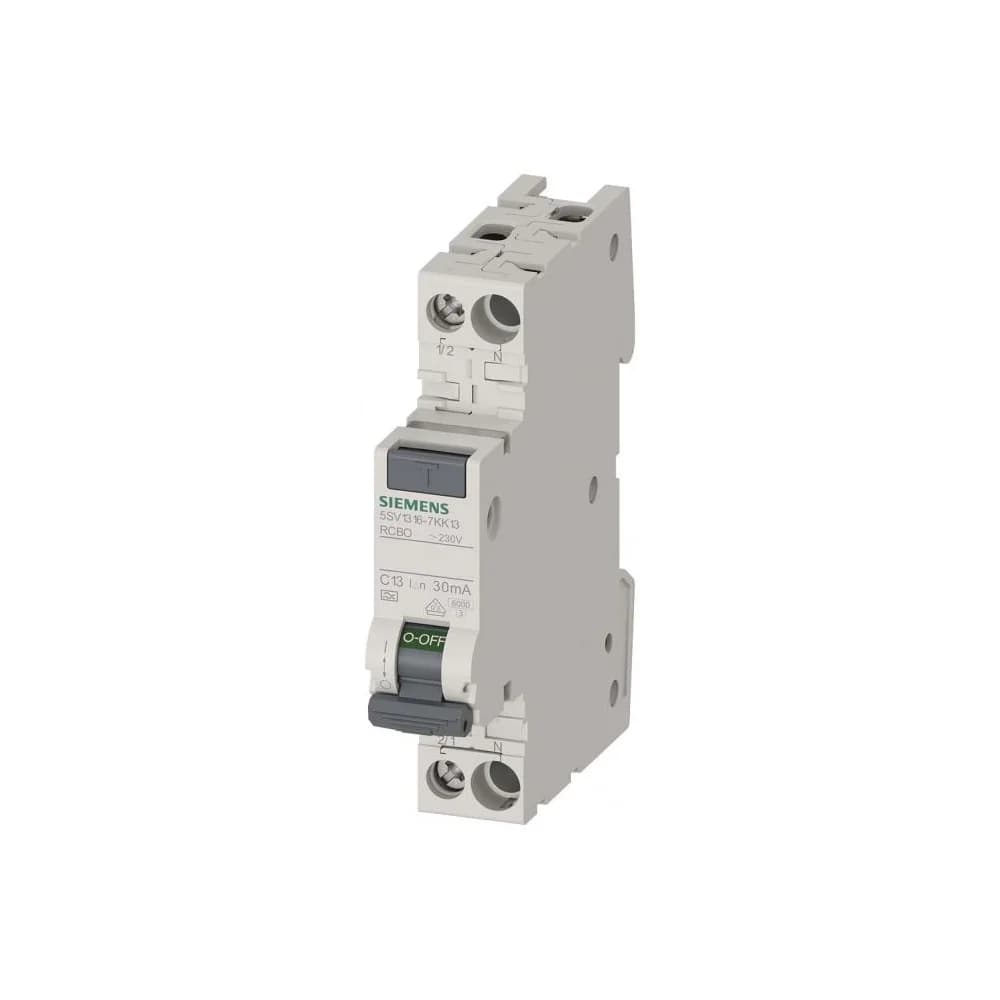 Siemens Dig.Industr. FI/LS-Schalter kompakt 5SV1316-7KK13