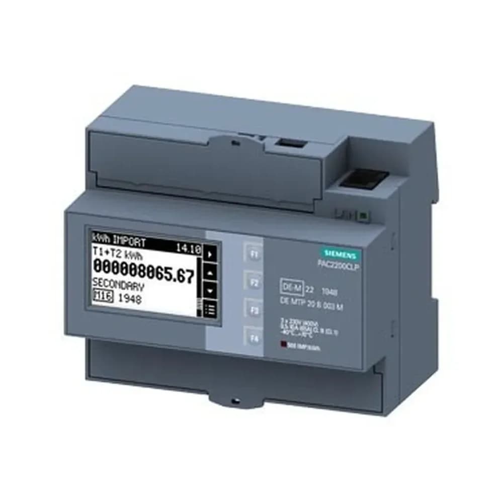 Siemens Indus.Sector SENTRON Messgerät 7KM2200-2EA40-1JB1