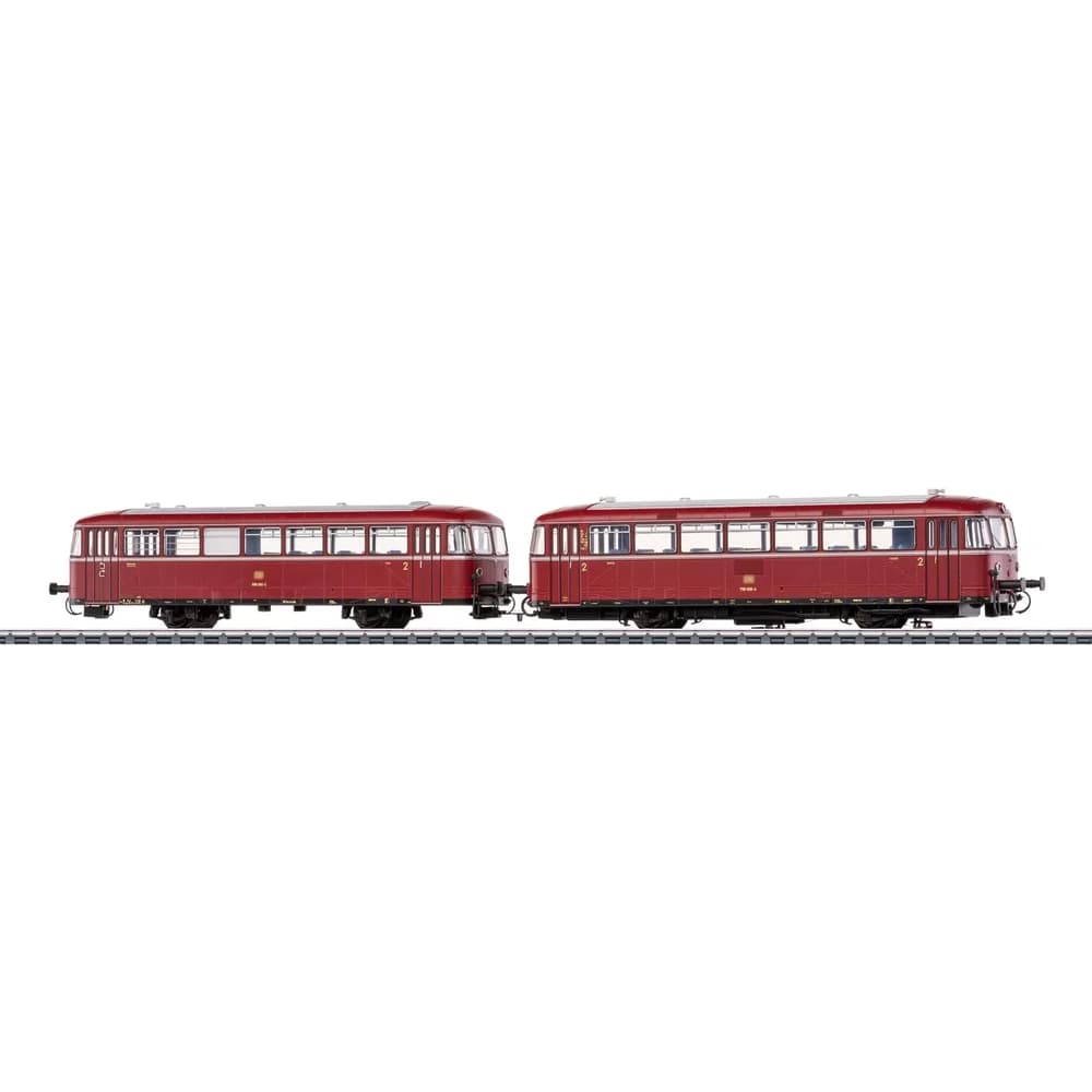 Märklin Diesellokomotive H0 Schienenbus BR 798+BR998 DB 038980