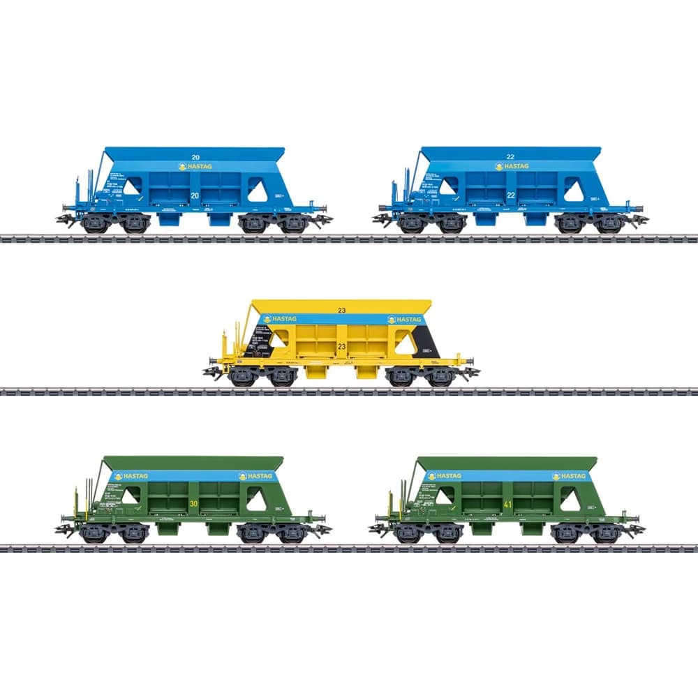 Märklin 46336 H0 Selbstentladewagen-Set "HASTAG"