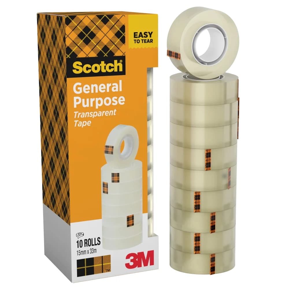 Scotch Klebefilm Magic 508 5081533 15mmx33m tr 10 St./Pack.