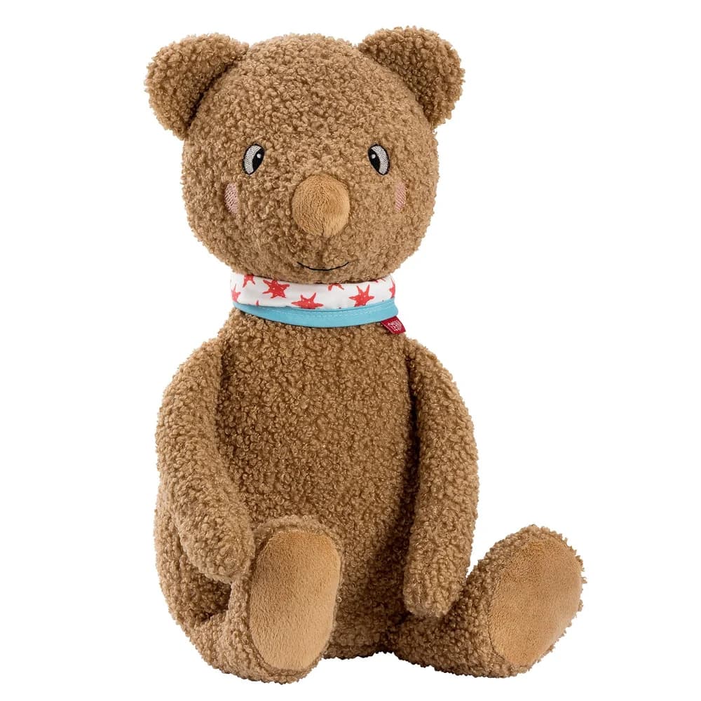 Fehn Kuscheltier FredErik, Bär XL braun