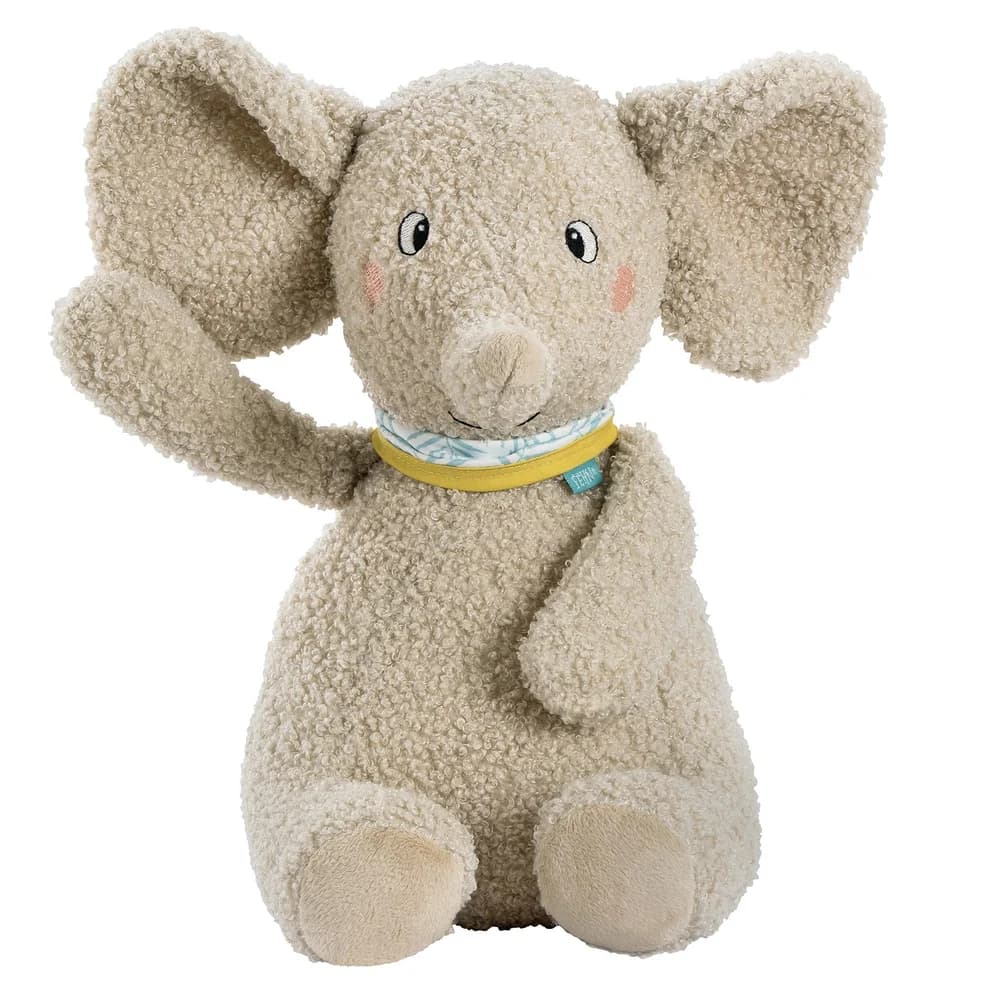Fehn Kuscheltier FredErik, Elefant XL grau