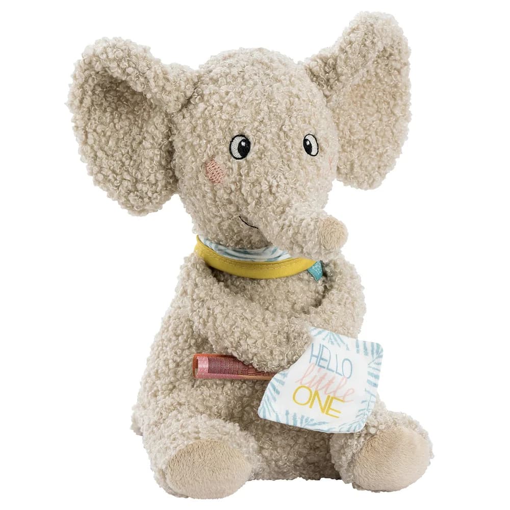 Fehn Kuscheltier FredErik, Elefant Hello grau