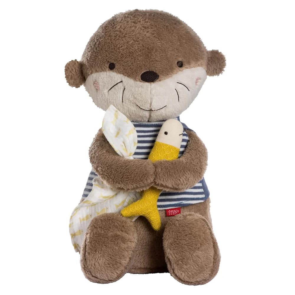 Fehn Kuscheltier Otter Theo, Otter XL braun