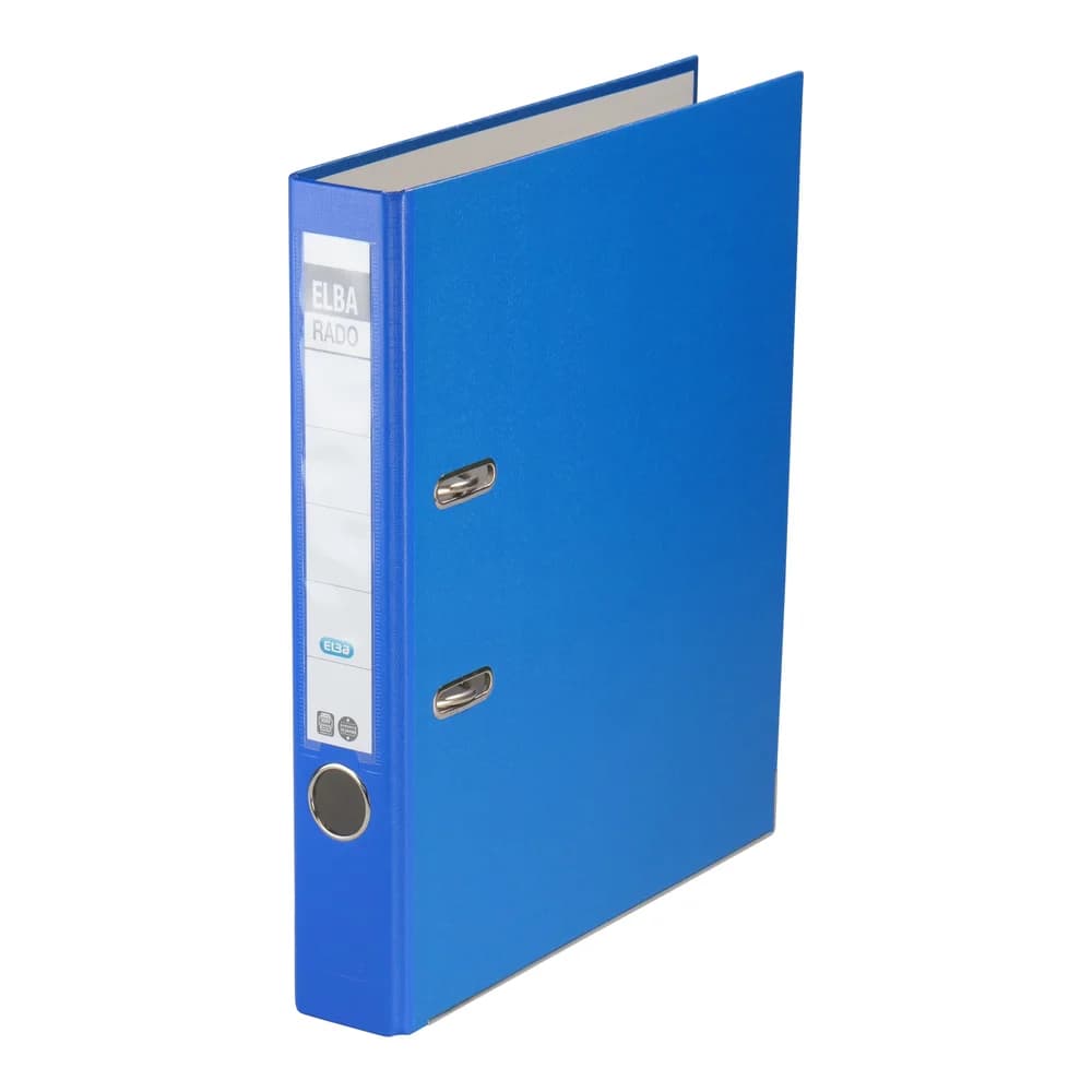 Elba Ordner »rado brillant« 1000226 schmal blau, 5x31.8x28.5 cm
