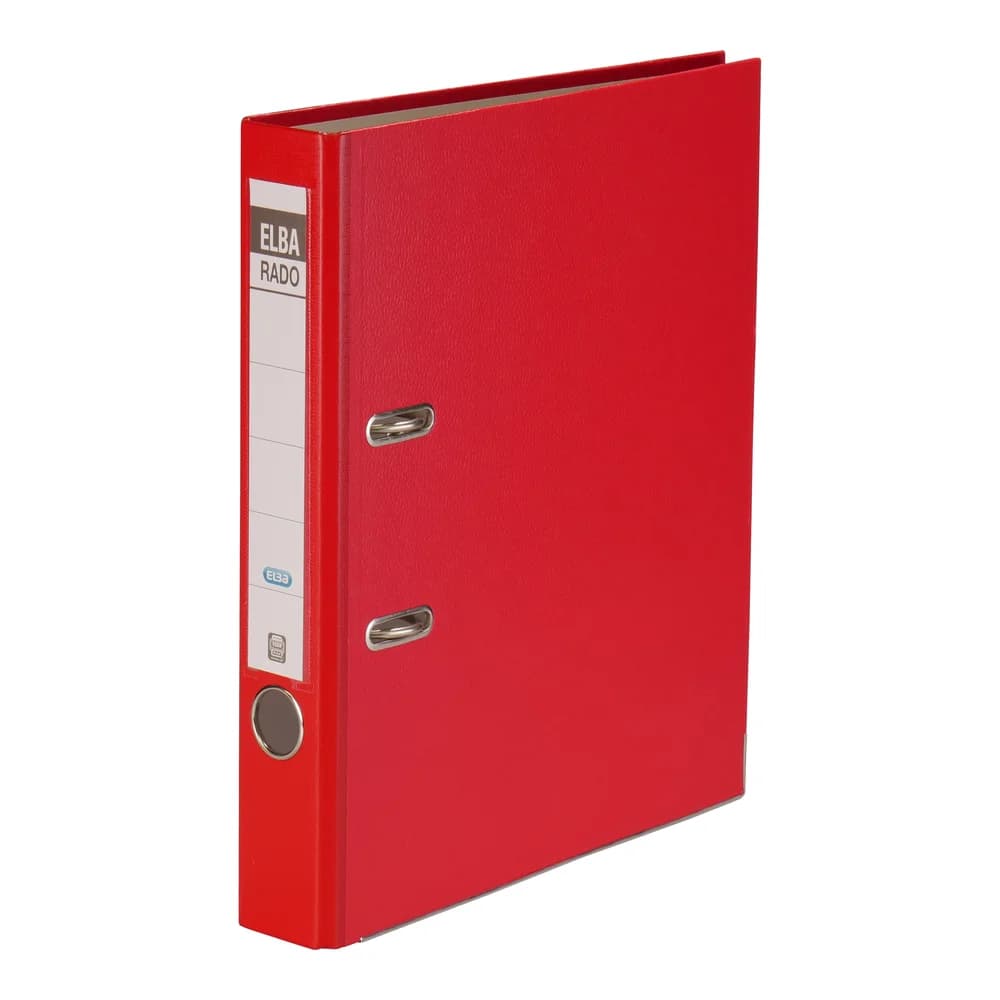 ELBA Aktenordner ELBA Ordner Rado brillant 100022609 schmal rot
