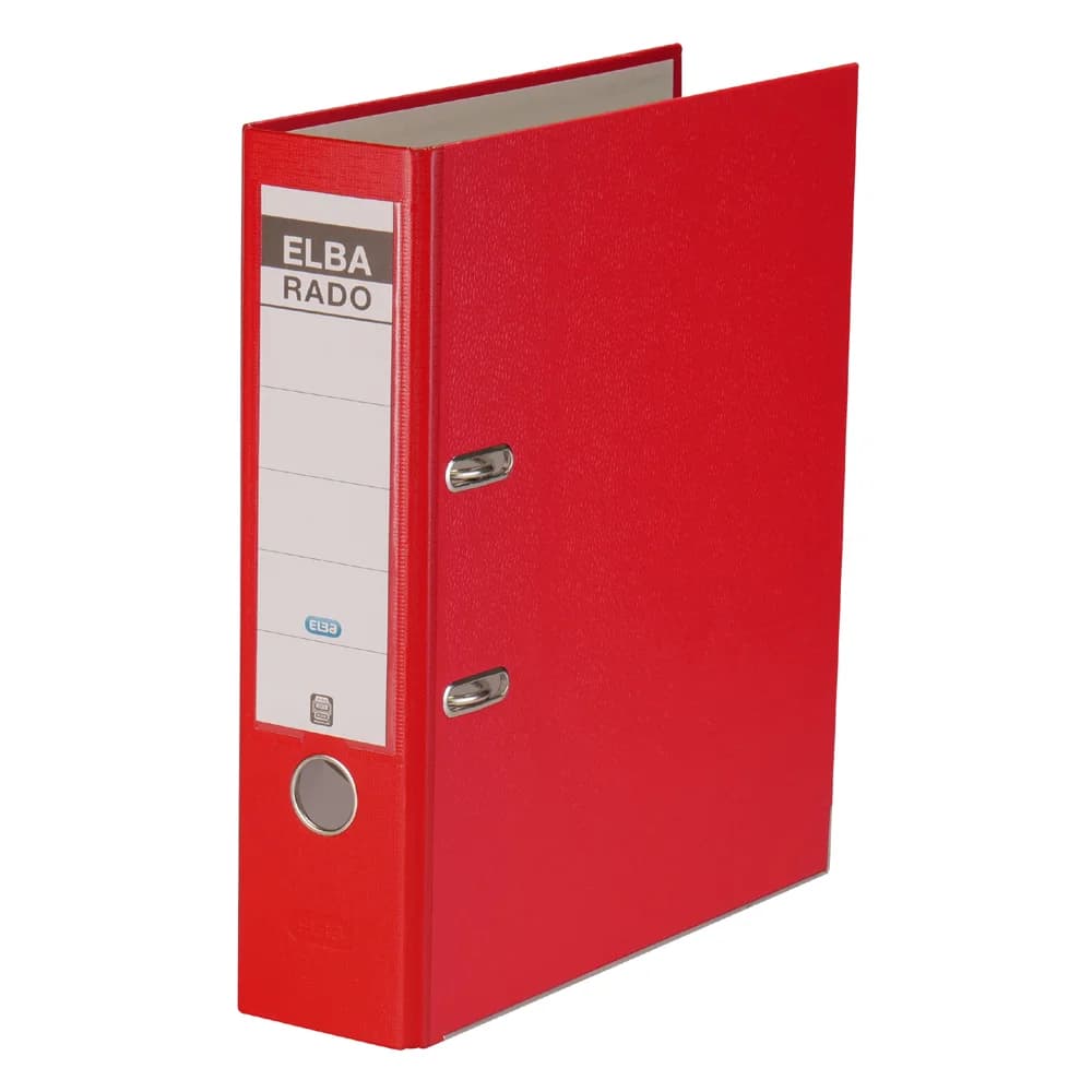 Elba Ordner »rado brillant« 10002261 breit rot, 8x31.8x28.5 cm