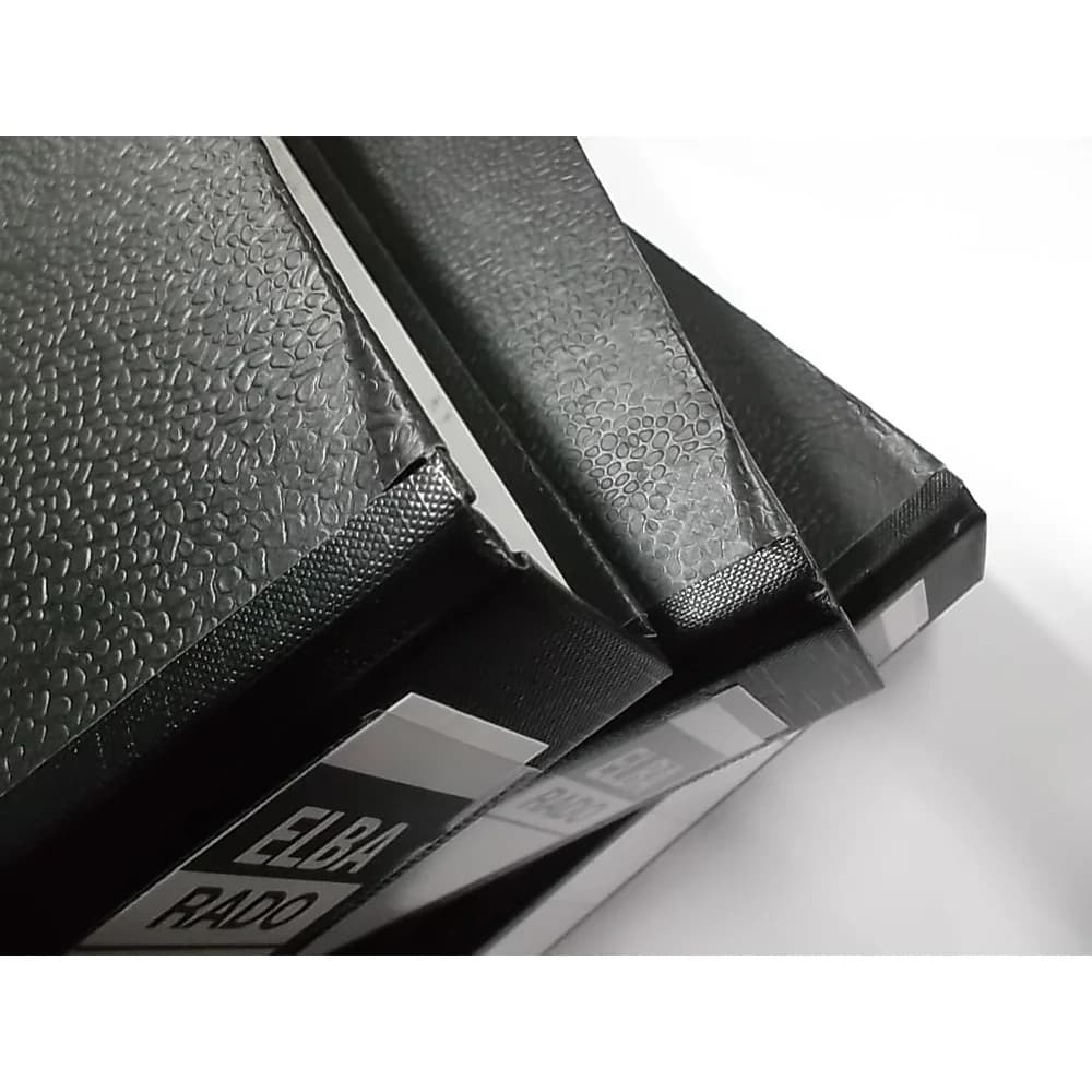 Elba Ordner »rado brillant« 1000226 schmal schwarz, 5x31.8x28.5 cm