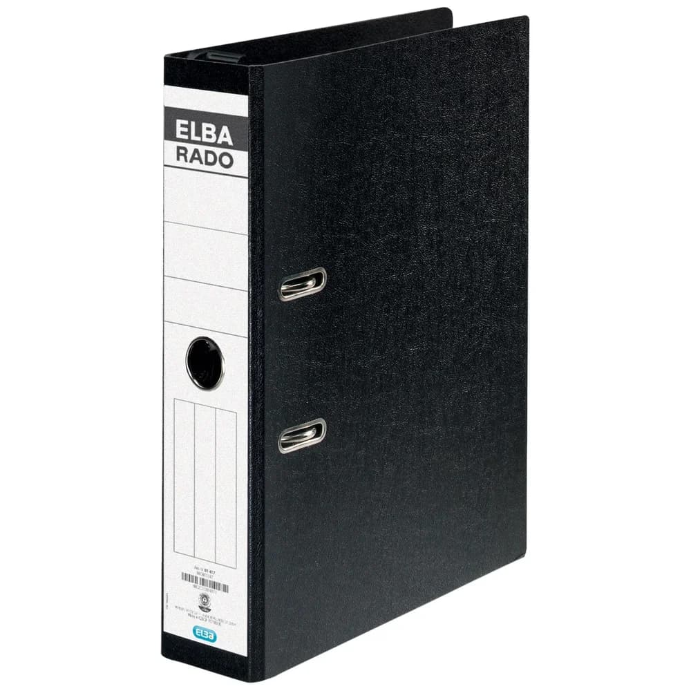 Elba Hängeordner »rado« 100081047 schwarz, 7.5 cm