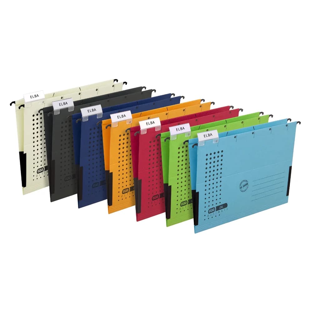 Elba Hängetasche chic ULTIMATE 100560148 DIN A4 ch 5 St./Pack