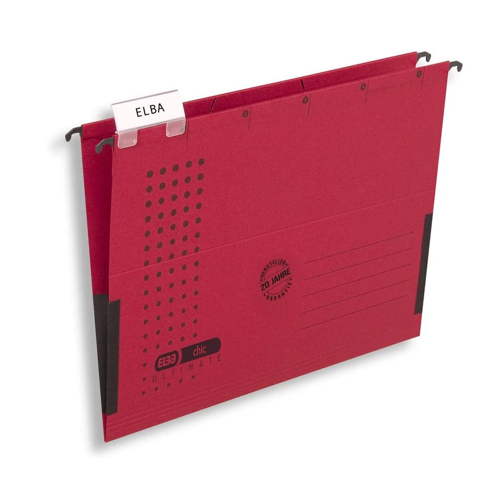 Elba Hängetaschen »chic ULTIMATE« 10056 rot, 31.8x24 cm