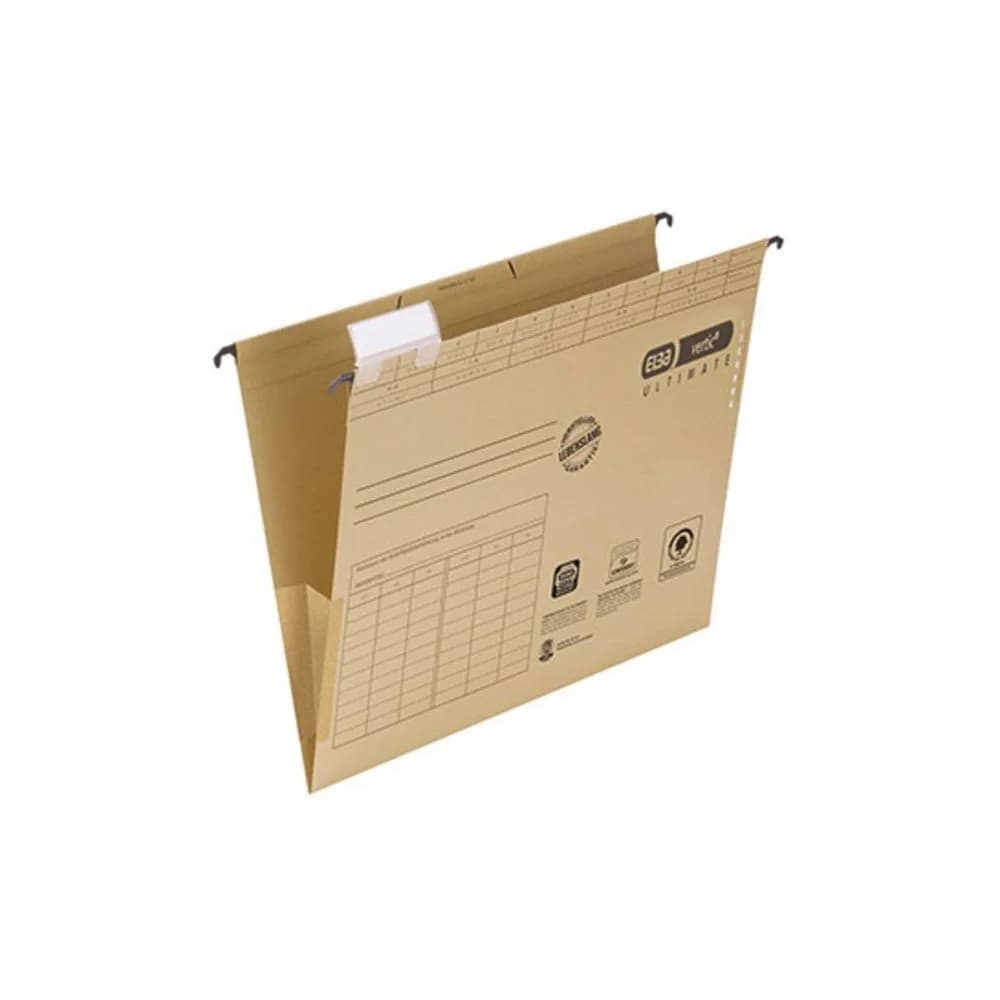 Elba Hängetasche vertic ULTIMATE 100081040 DIN A4 240g Karton braun